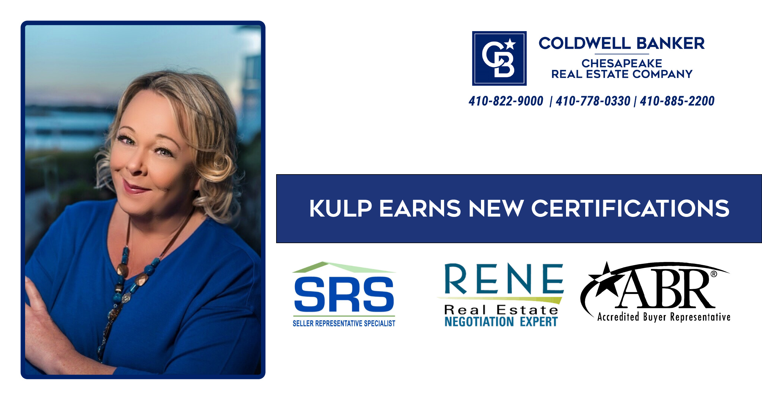 Terri Kulp earns new certifications