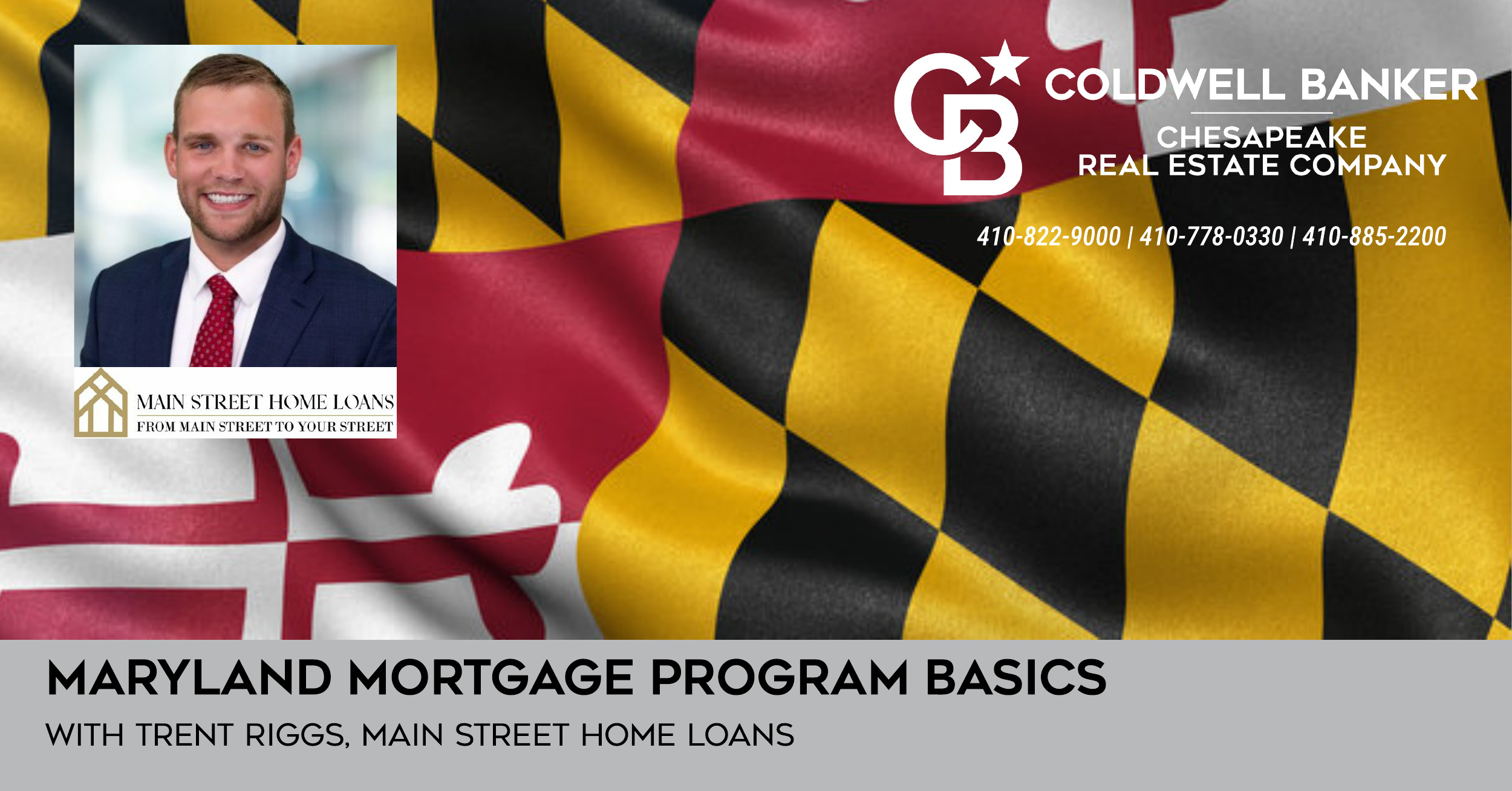 Maryland Mortgage Program with Trent Riggs