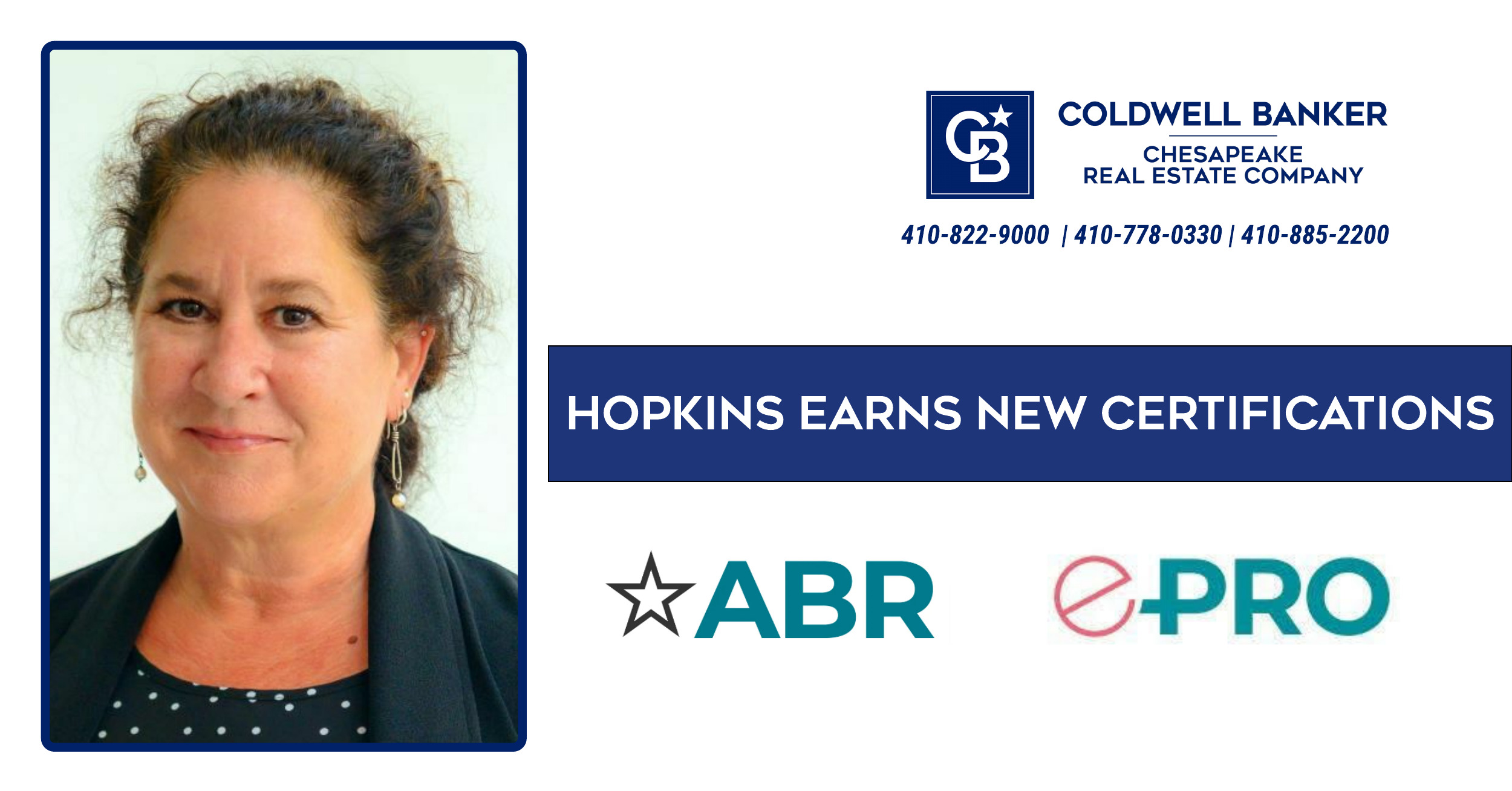 Melanie Hopkins, Realtor, Coldwell Banker Chesapeake