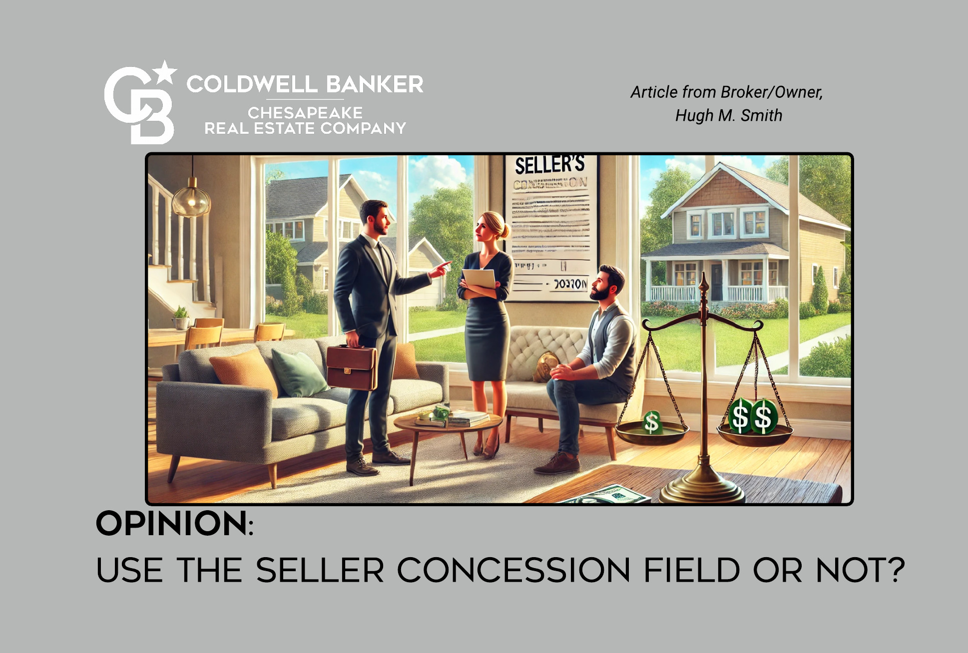 Seller Concession Field or Not?