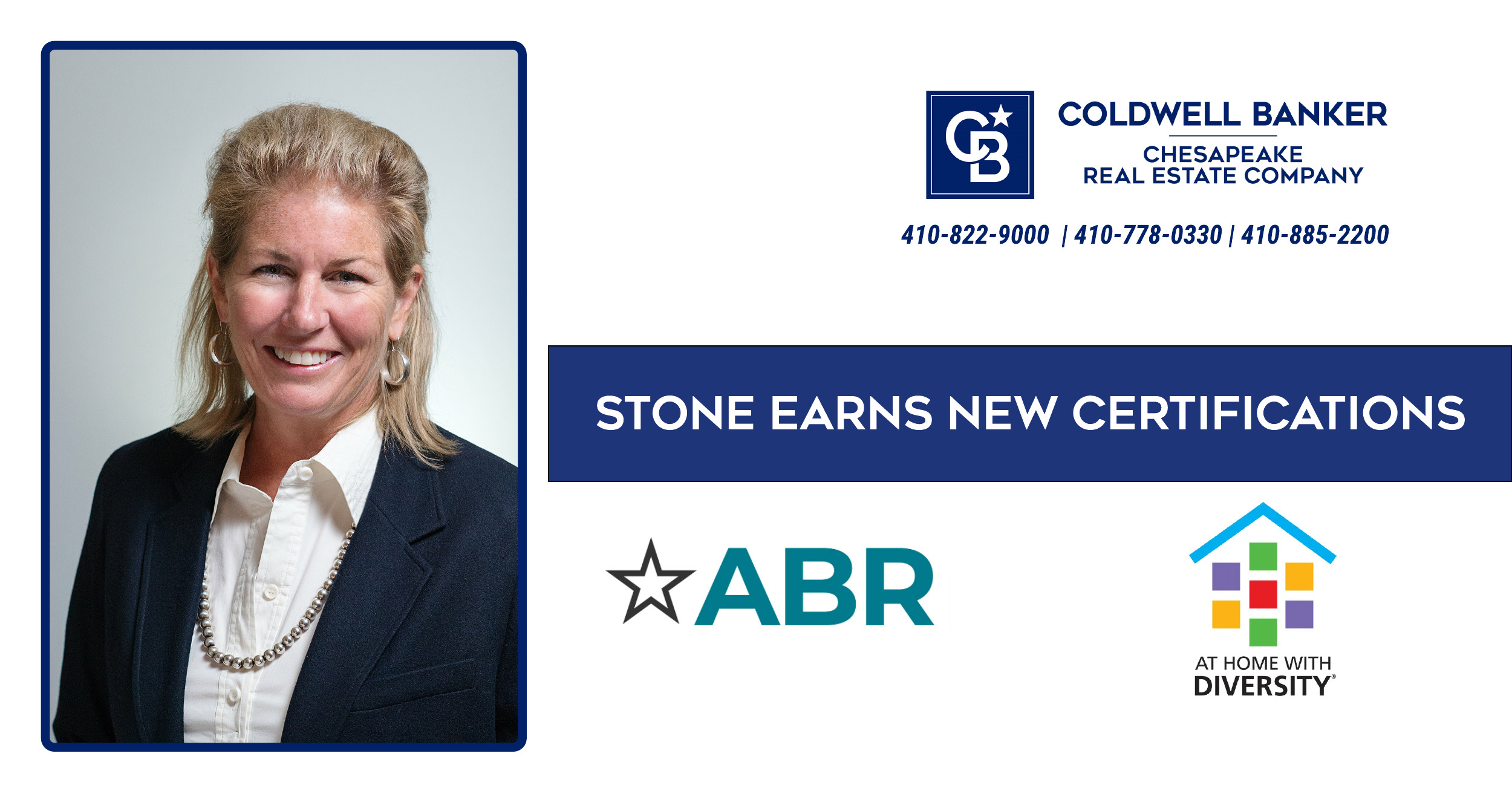 Tracy Stone, Realtor, Coldwell Banker Chesapeake