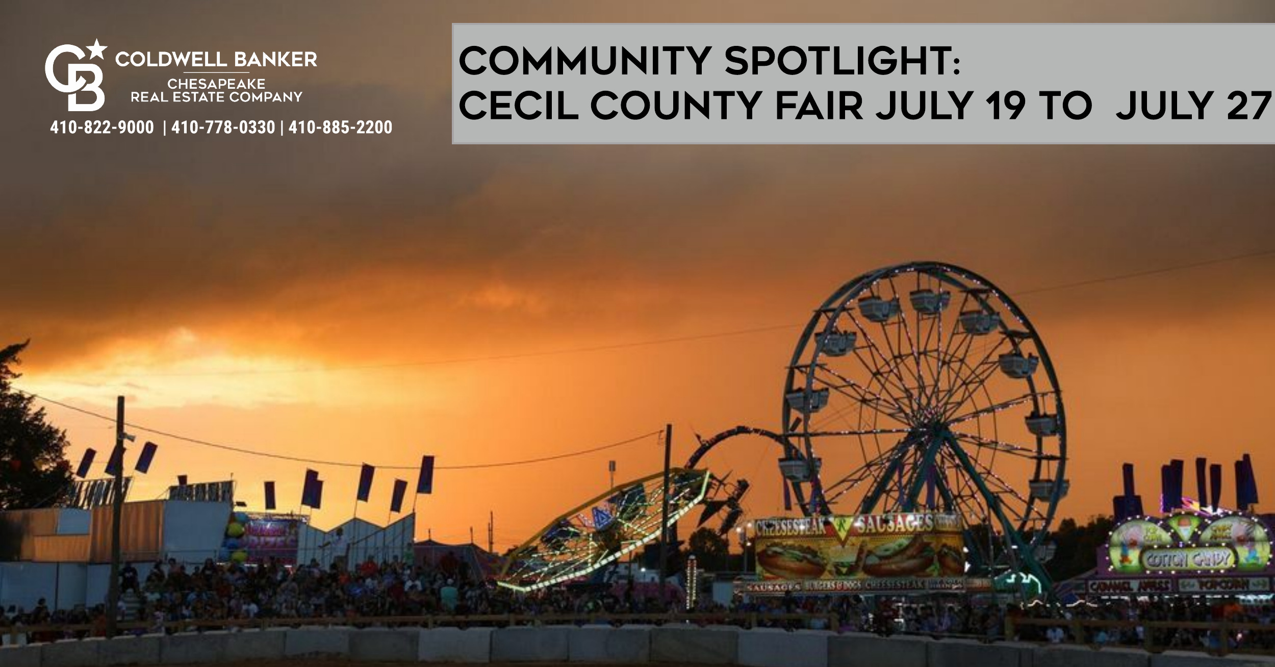 Cecil County Fair 2024 July 19-July 24