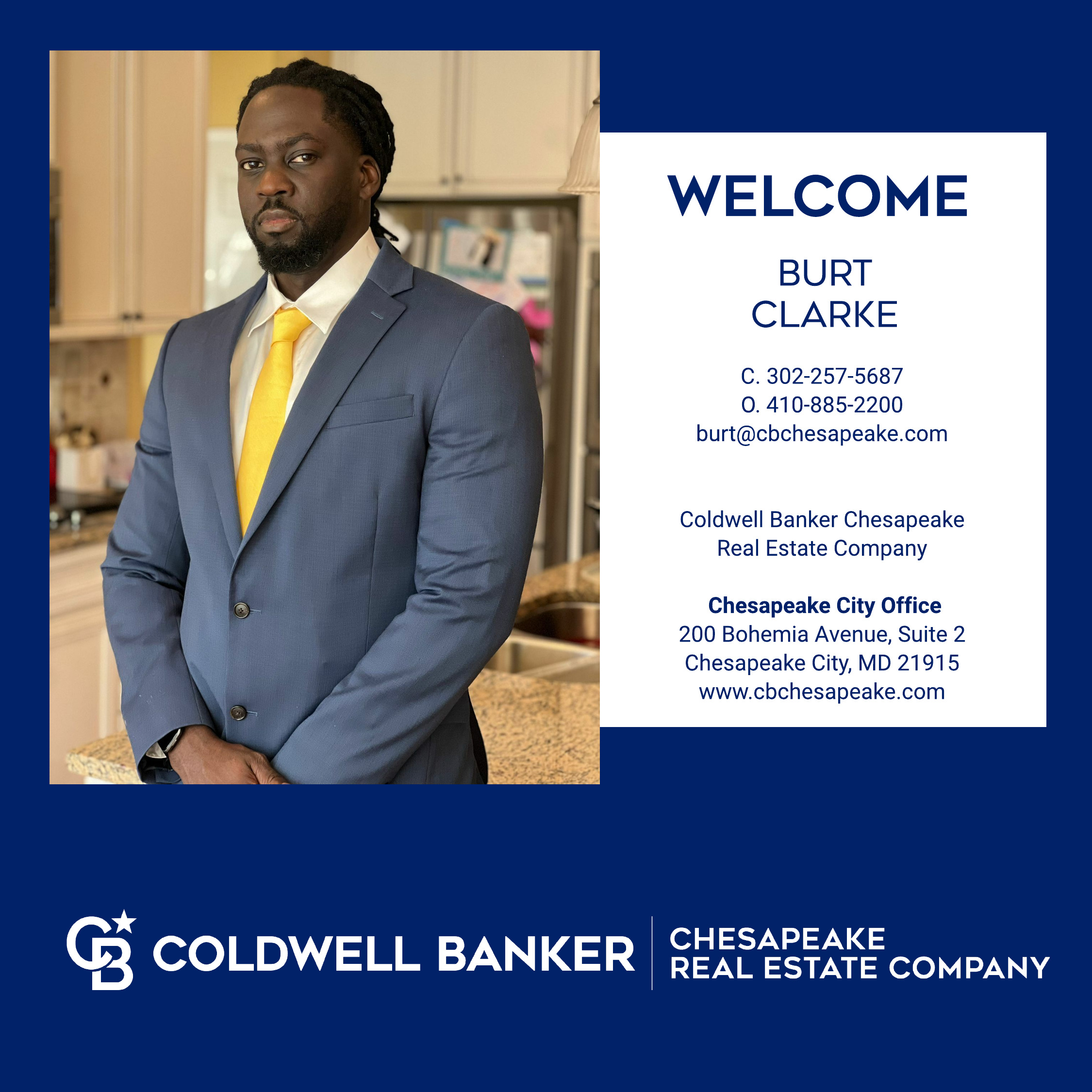 Burt Clarke, Coldwell Banker Chesapeake