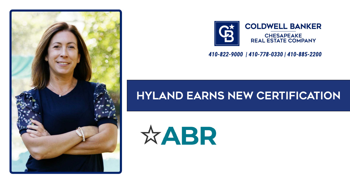 Kristina Hyland, earns ABR