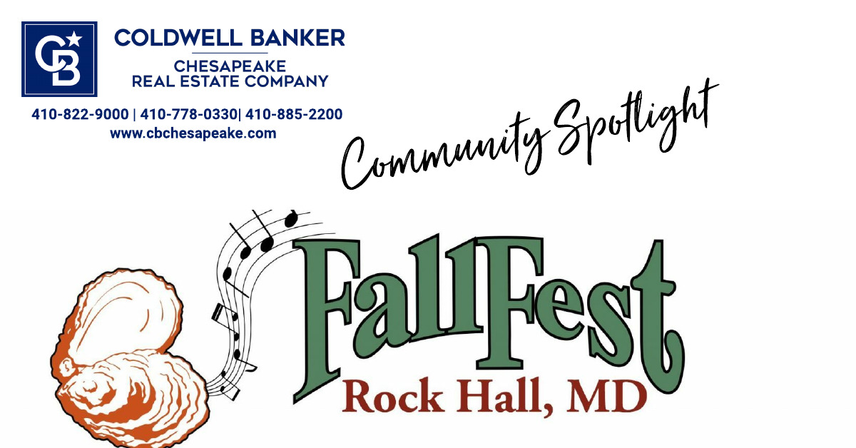 Join Coldwell Banker Chesapeake at FallFest 2024 in Rock Hall, MD, on October 5th. Enjoy live bluegrass music, local food, arts and crafts, and family-friendly activities while celebrating Chesapeake Bay’s heritage. A must-attend event for all ages!