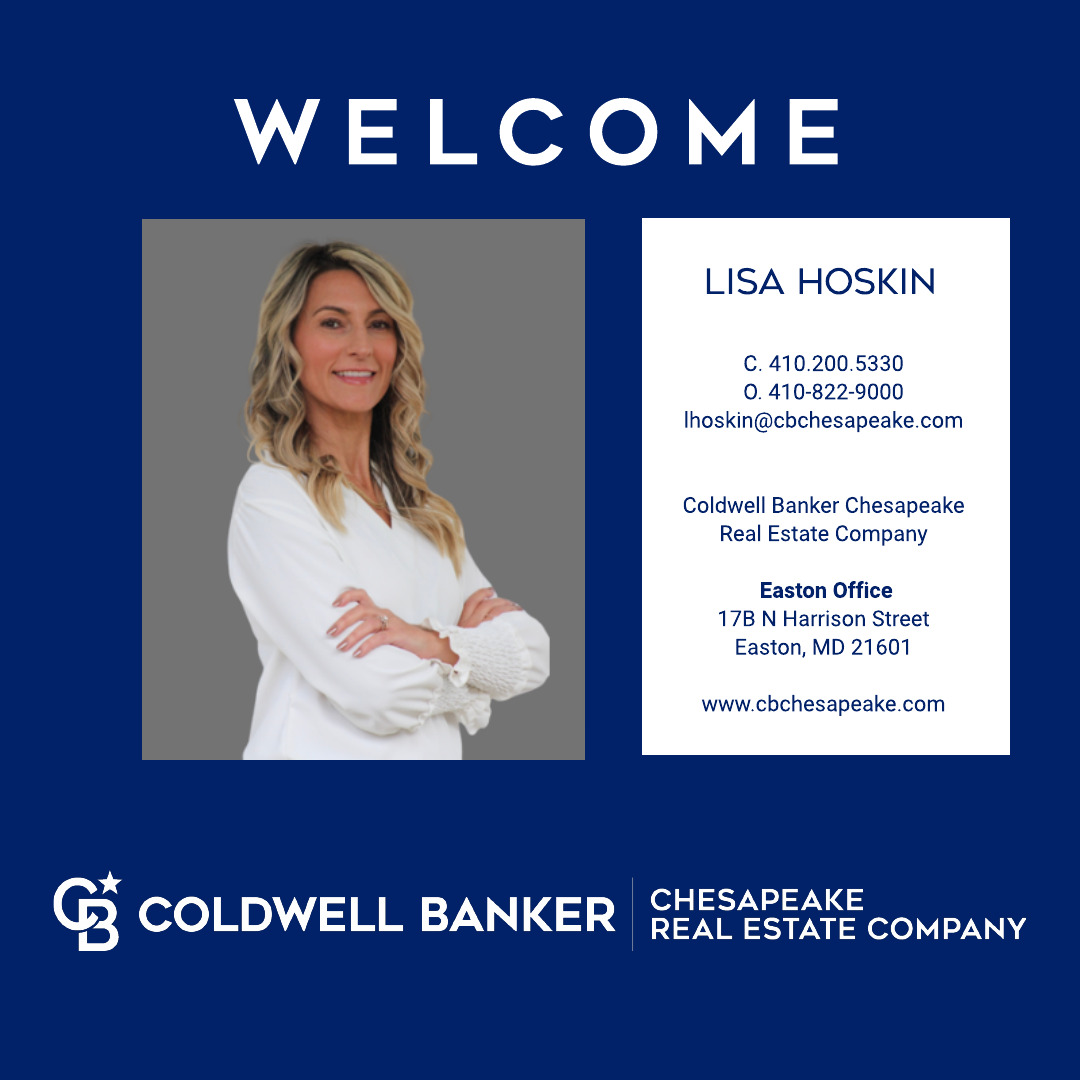 Lisa Hoskin, Realtor Coldwell Banker Chesapeake