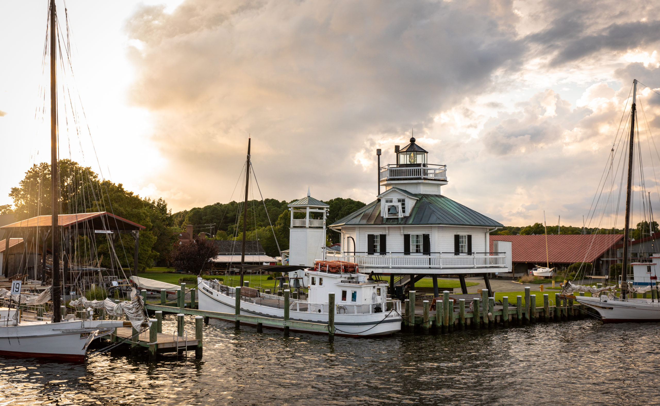 St. Michaels with Lighthouse