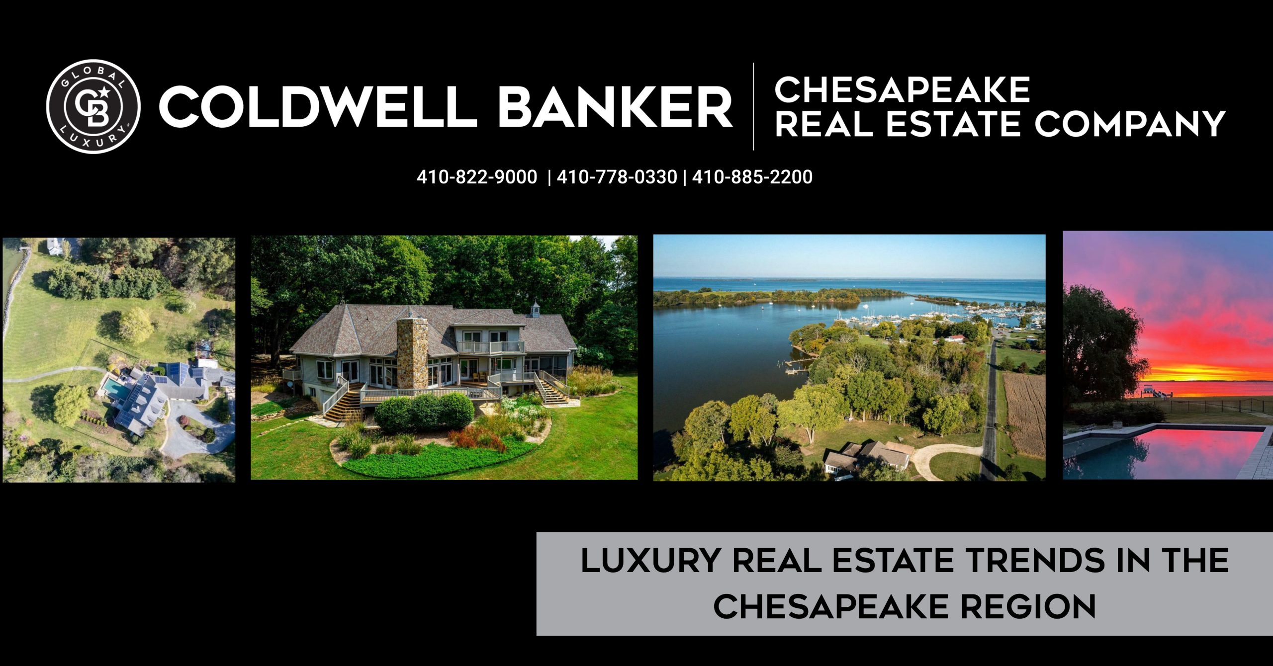 Luxury Real Estate Trends in the Chesapeake Region