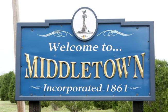 Sign Middletown