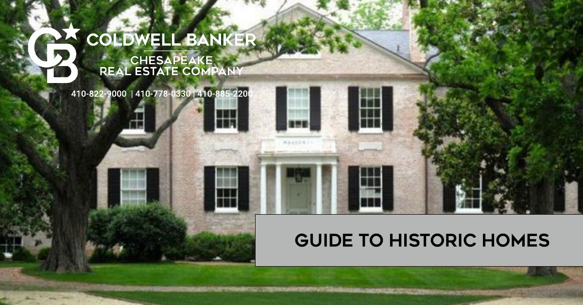 Guide to Historic Homes