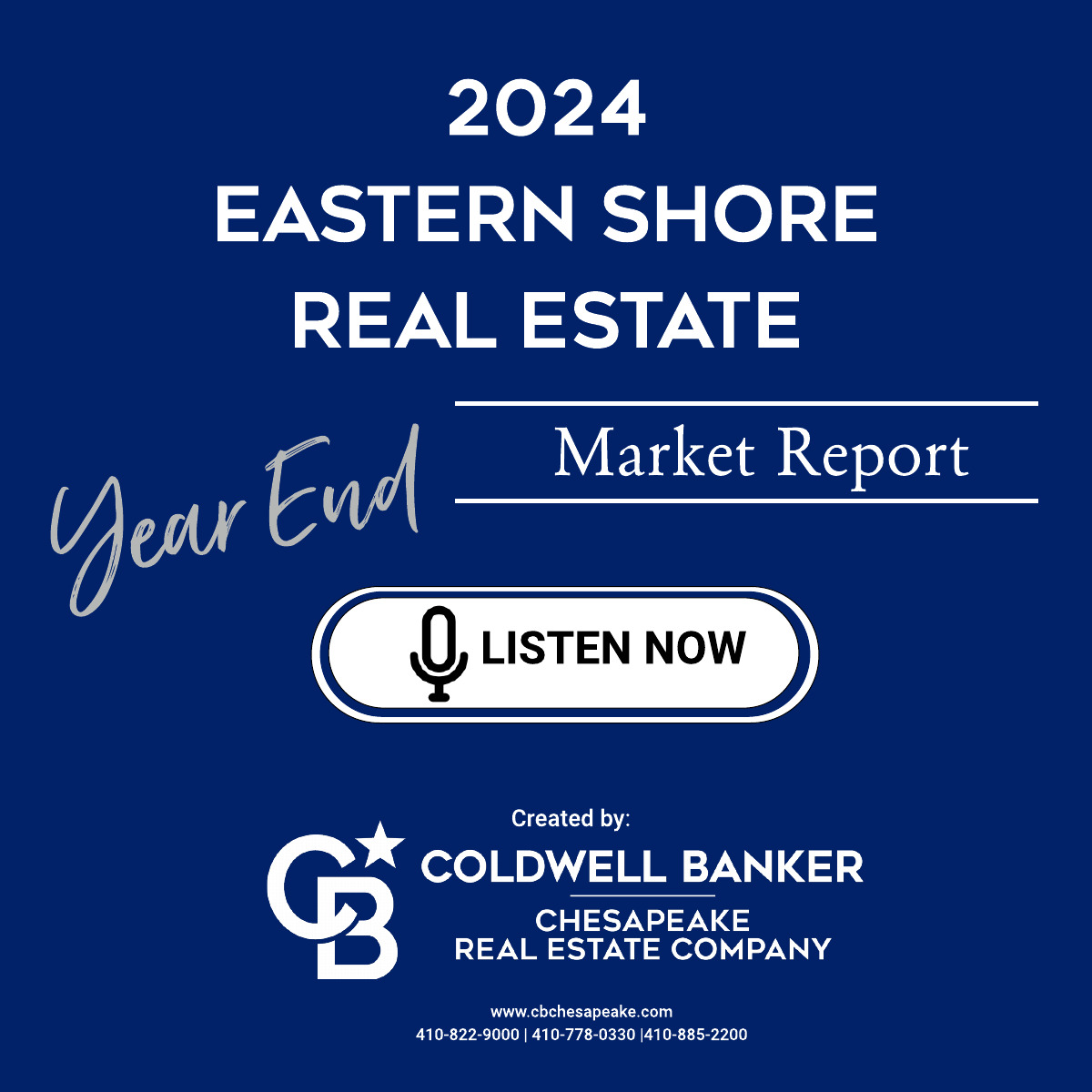 2024 Year End Eastern Shore Market Report