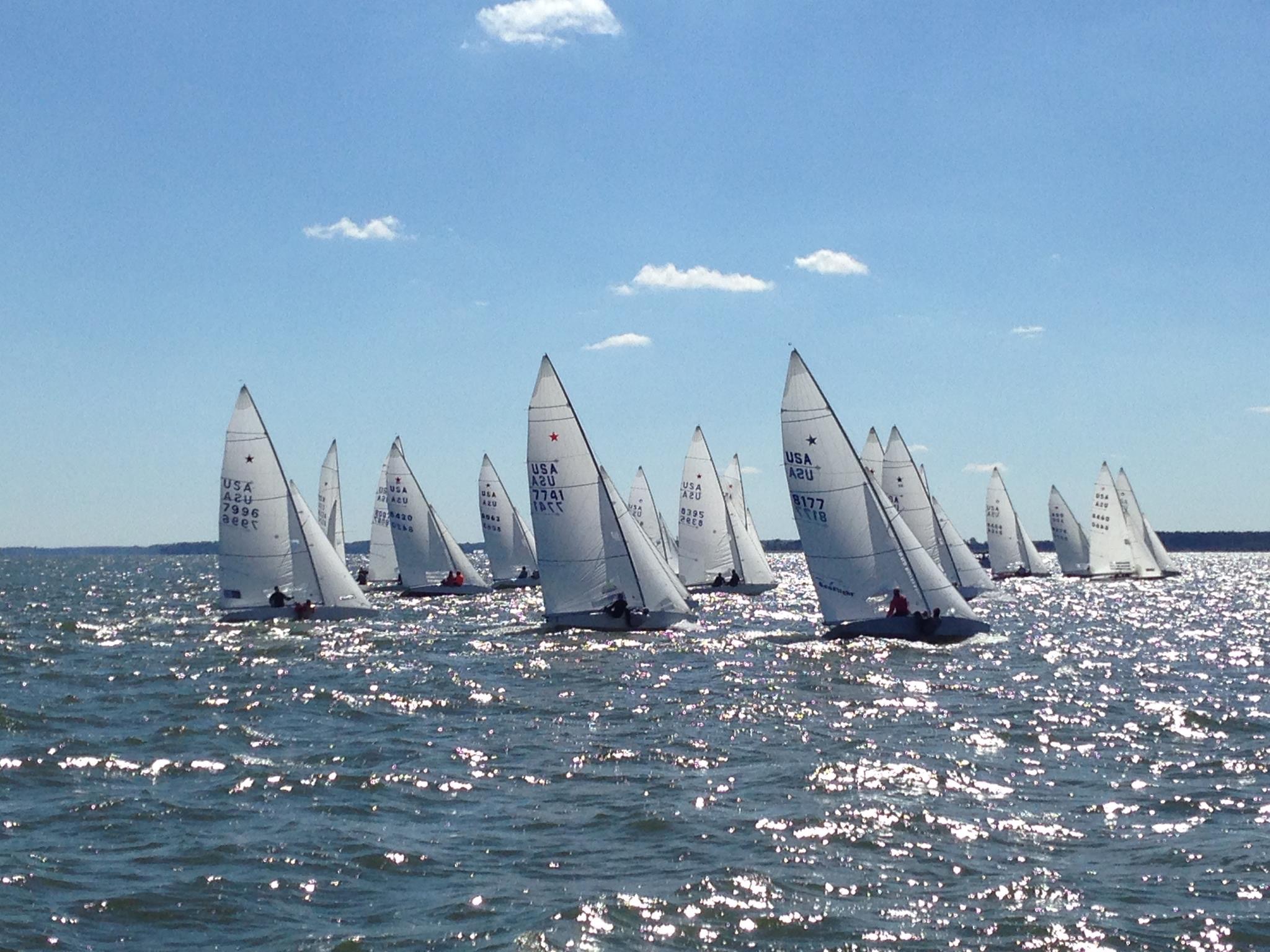 Talbot County Sailboat Races