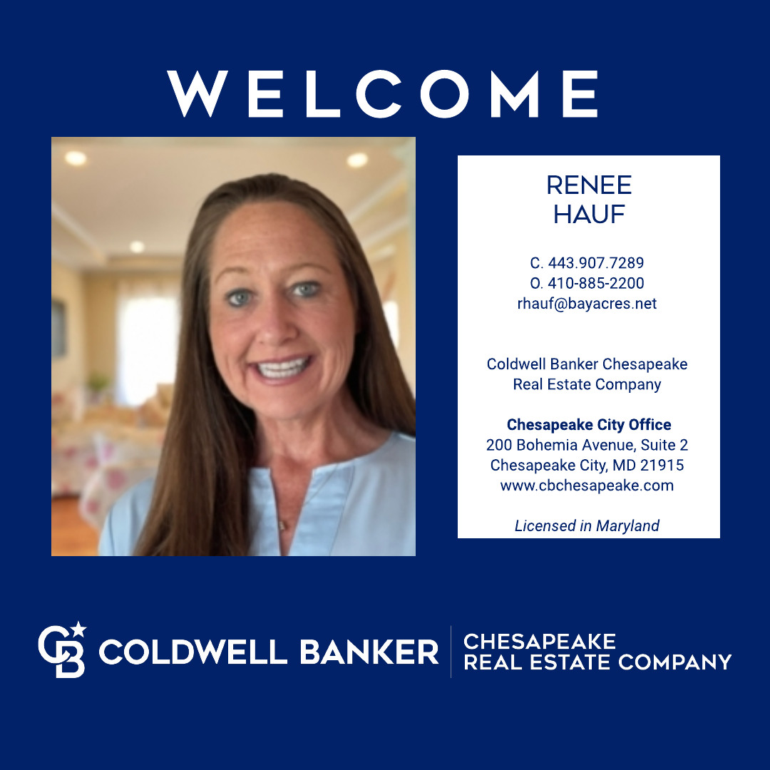 Renee Hauf Welcome