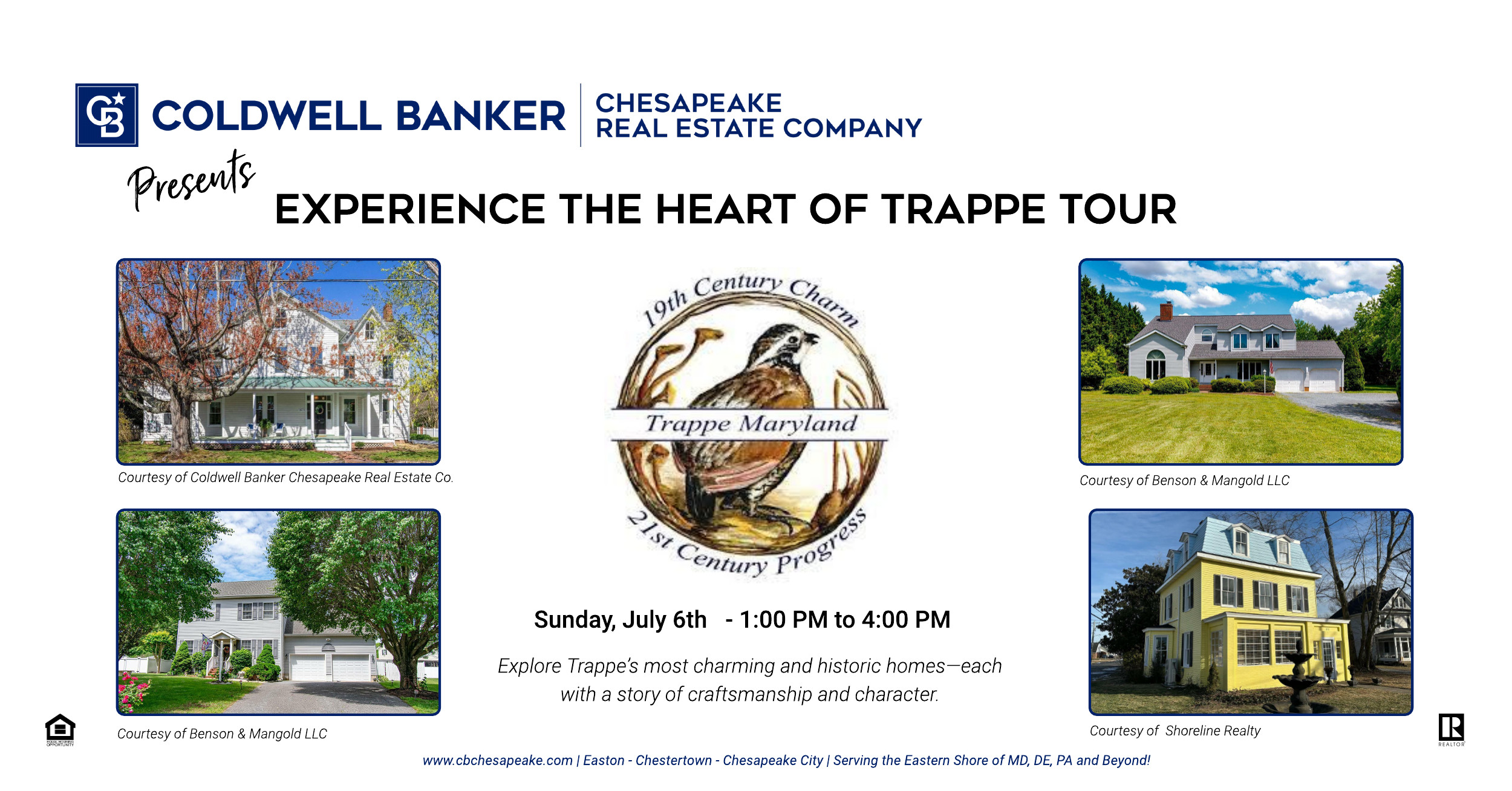 Experience the heart of Trappe Tour