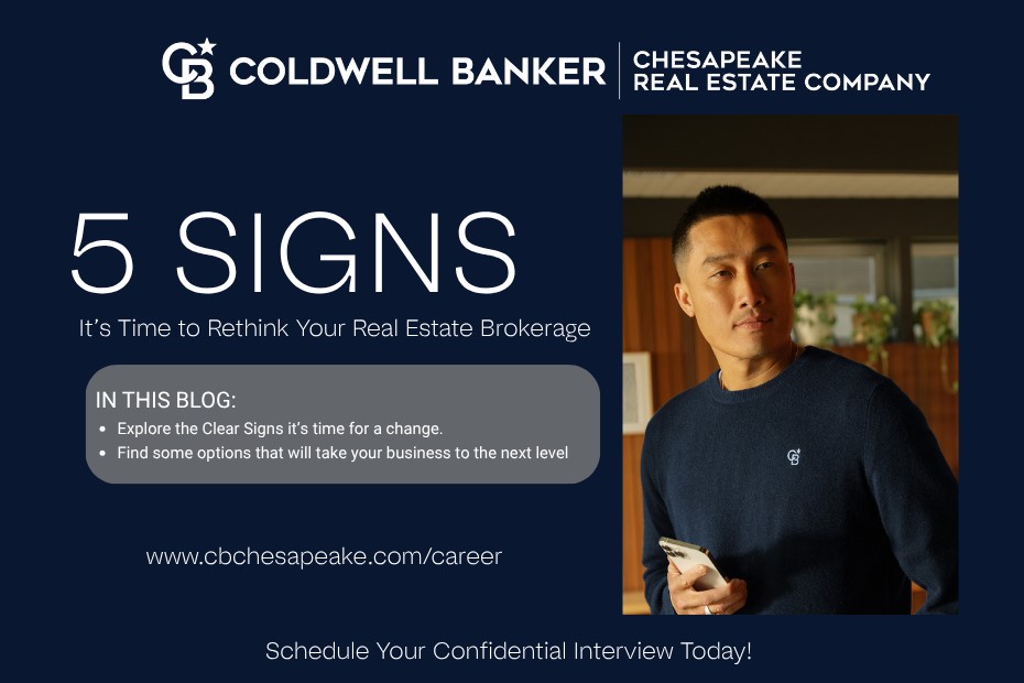 5 Signs It’s Time to Rethink Your Real Estate Brokerage