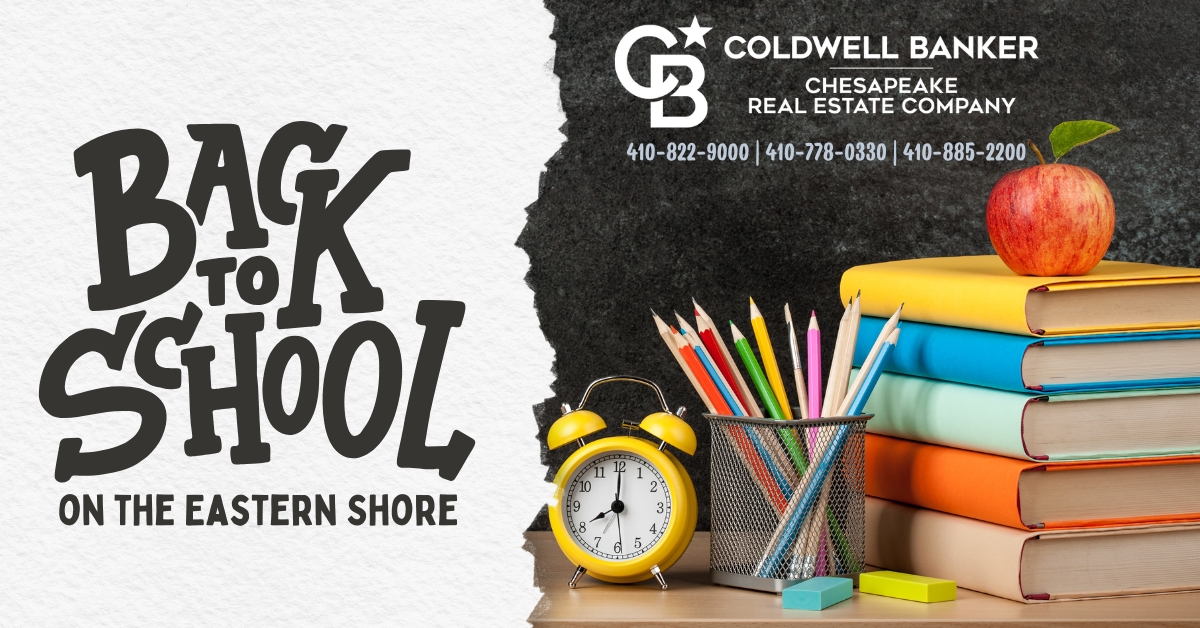 Back to School on the Eastern Shore
