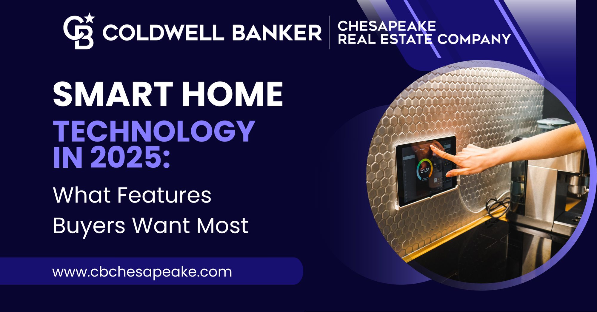 Blog: Smart Home Technology in 2025: What Features Buyers want most.