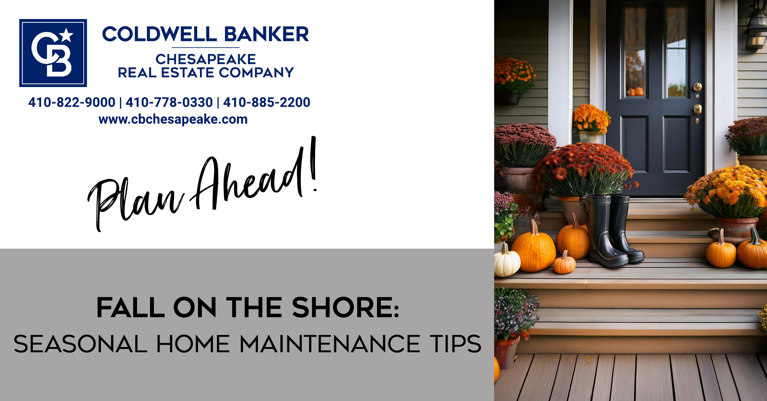 Fall Maintenance