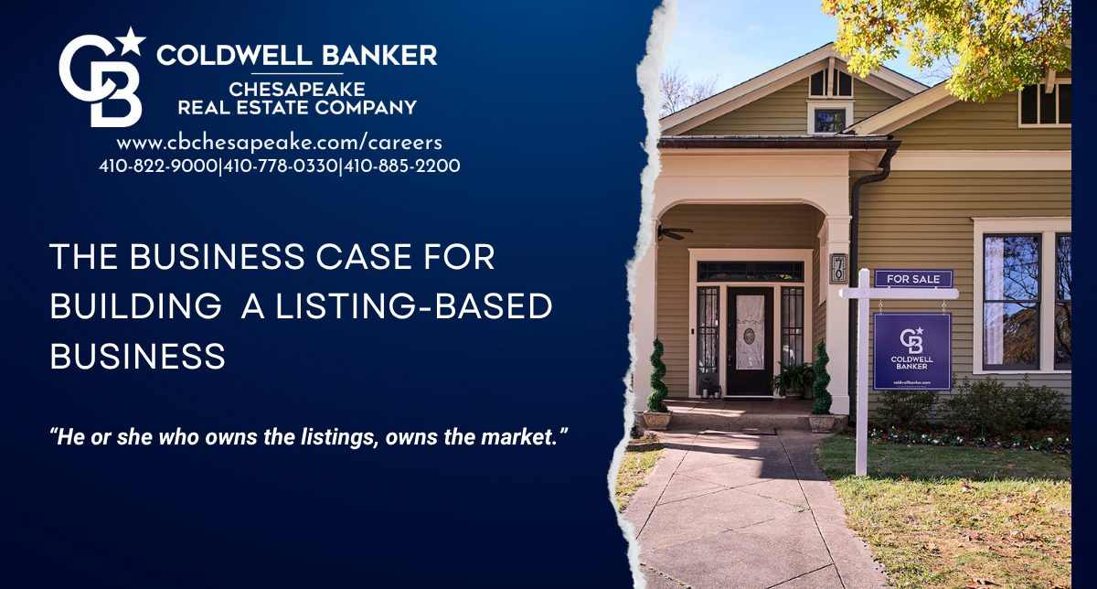 The Business Case for buiLding a listing-based business