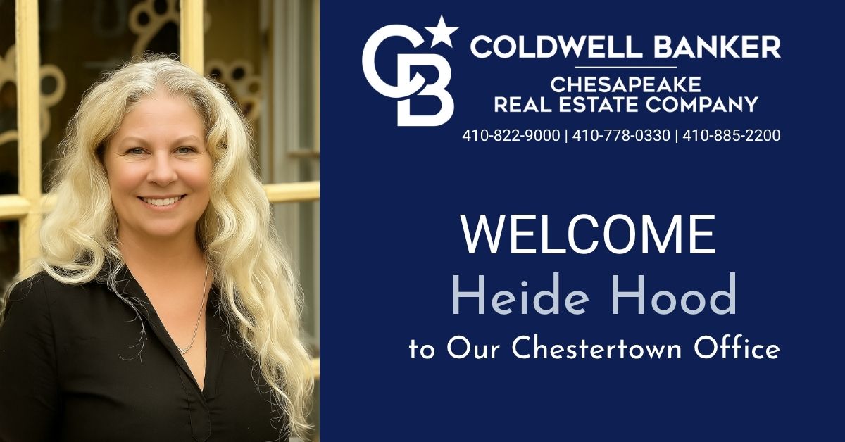 Welcome Heide Hood to our Chestertown Office