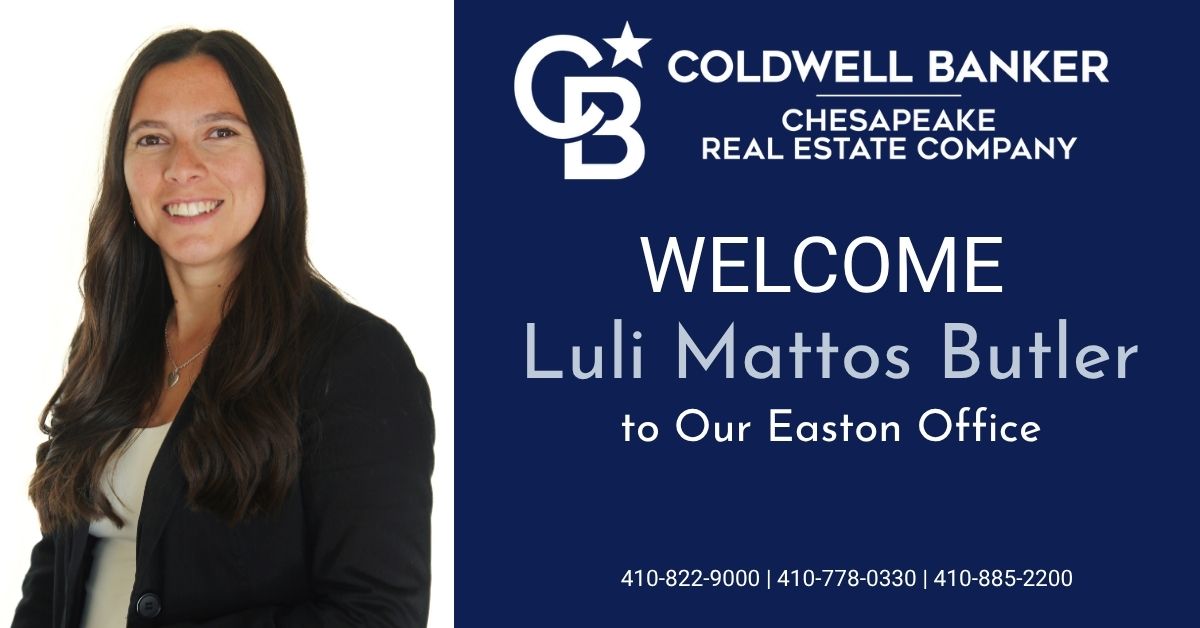 Welcome Agent Luli Mattos to our Easton Office