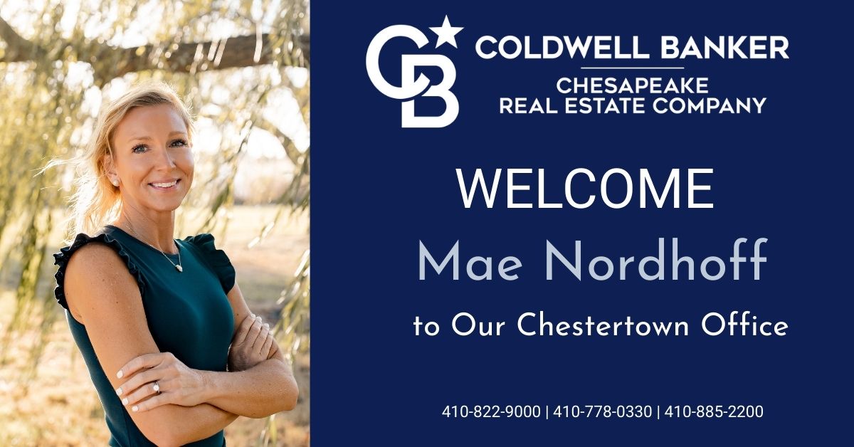 Welcome Mae Nordhoff