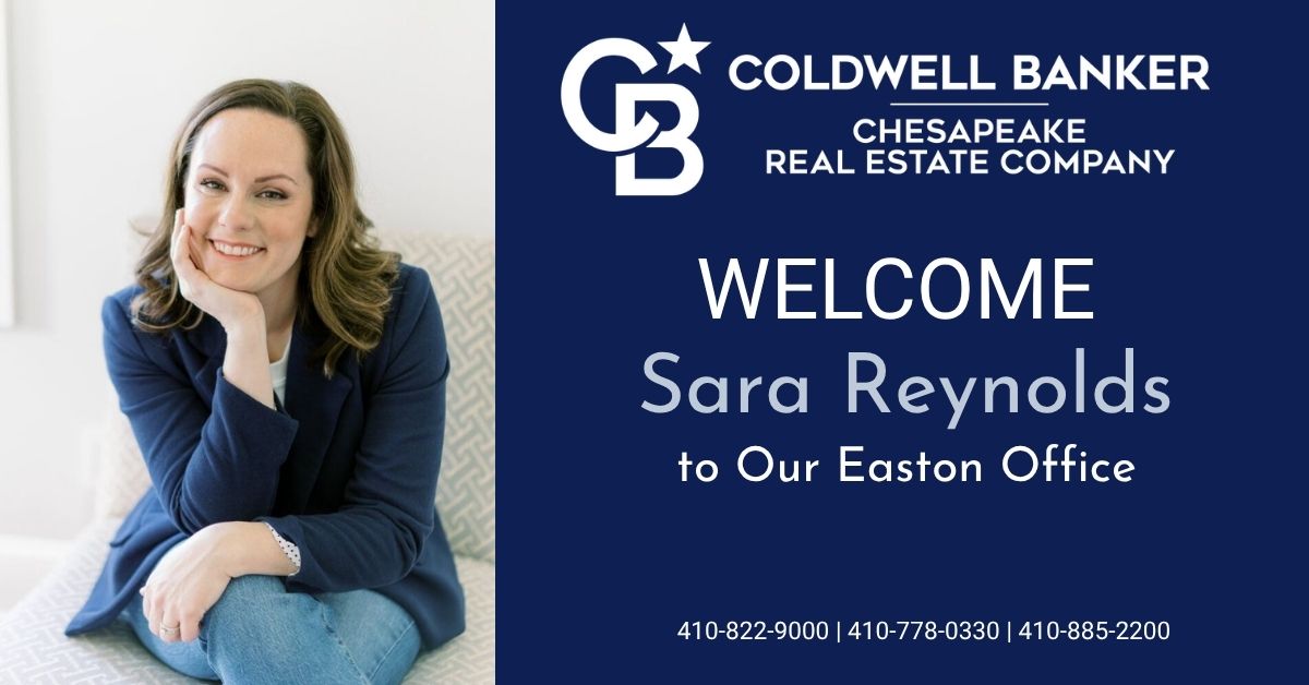 Welcome Sara Reynolds