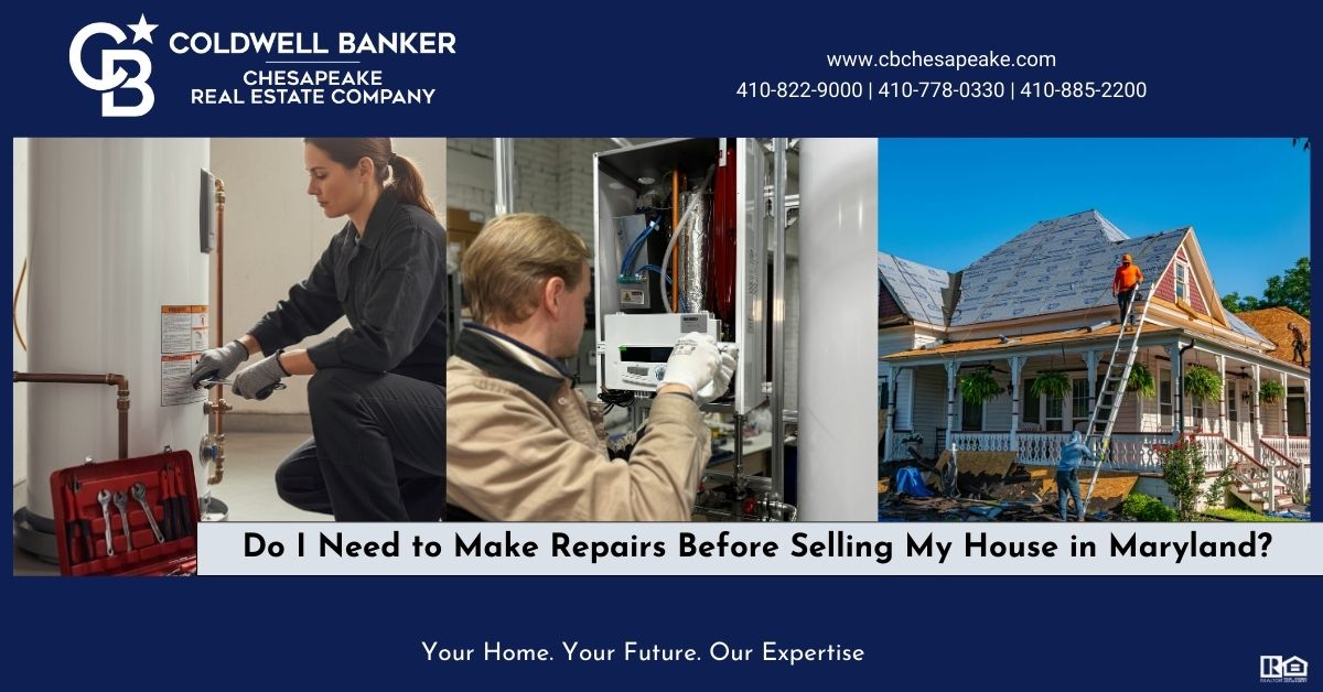 Do I Need to Make Repairs Before Selling My House in Maryland?