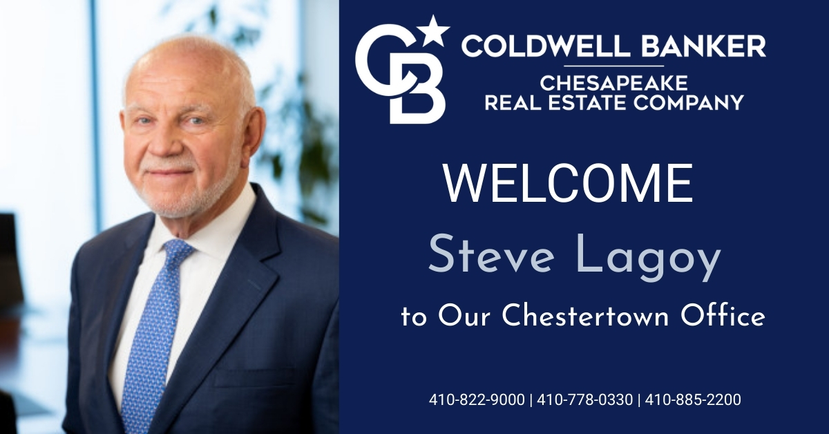 Welcome Stephen Lagoy to our Chestertown Office