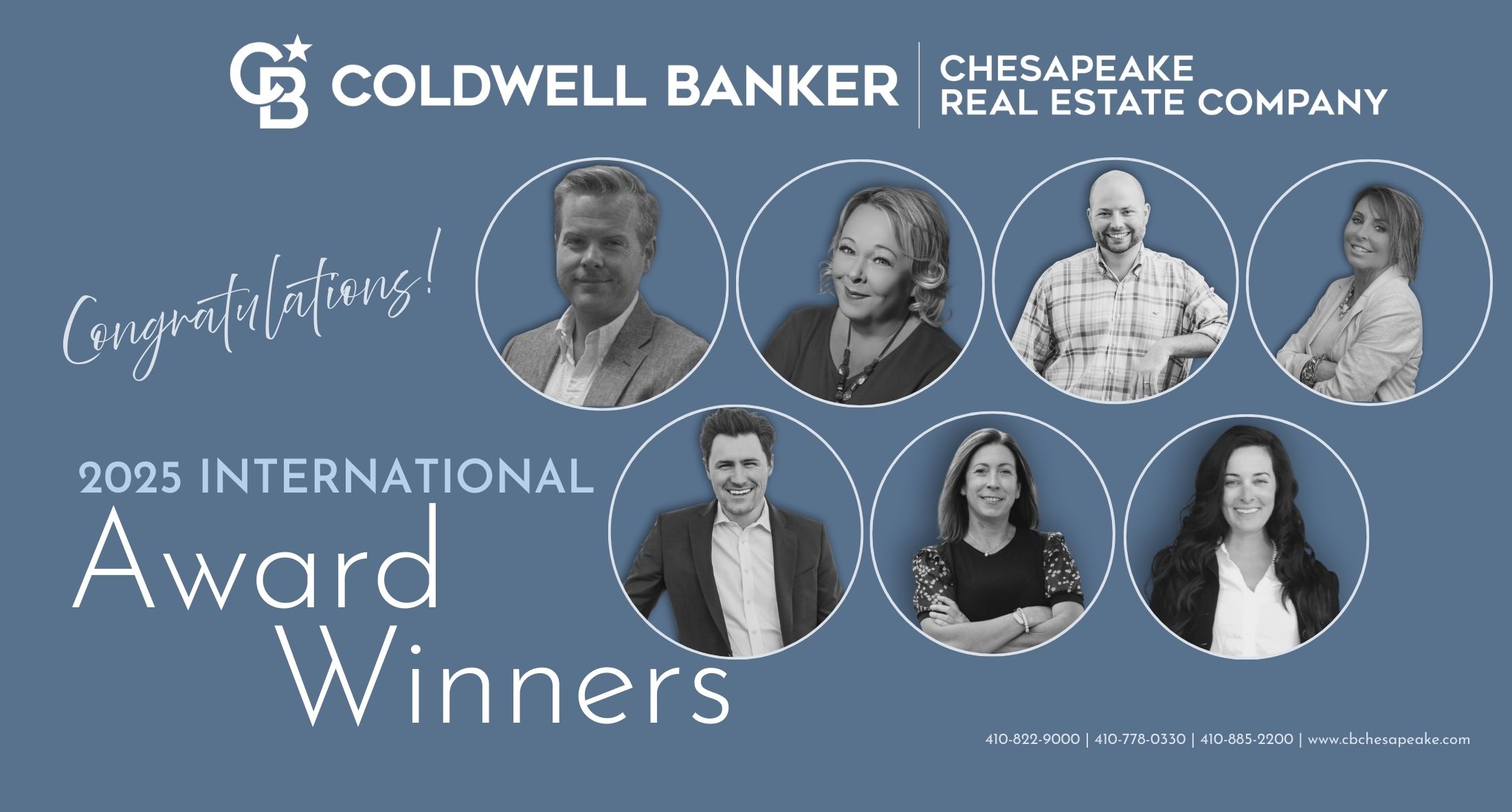 2025 International Award Winners