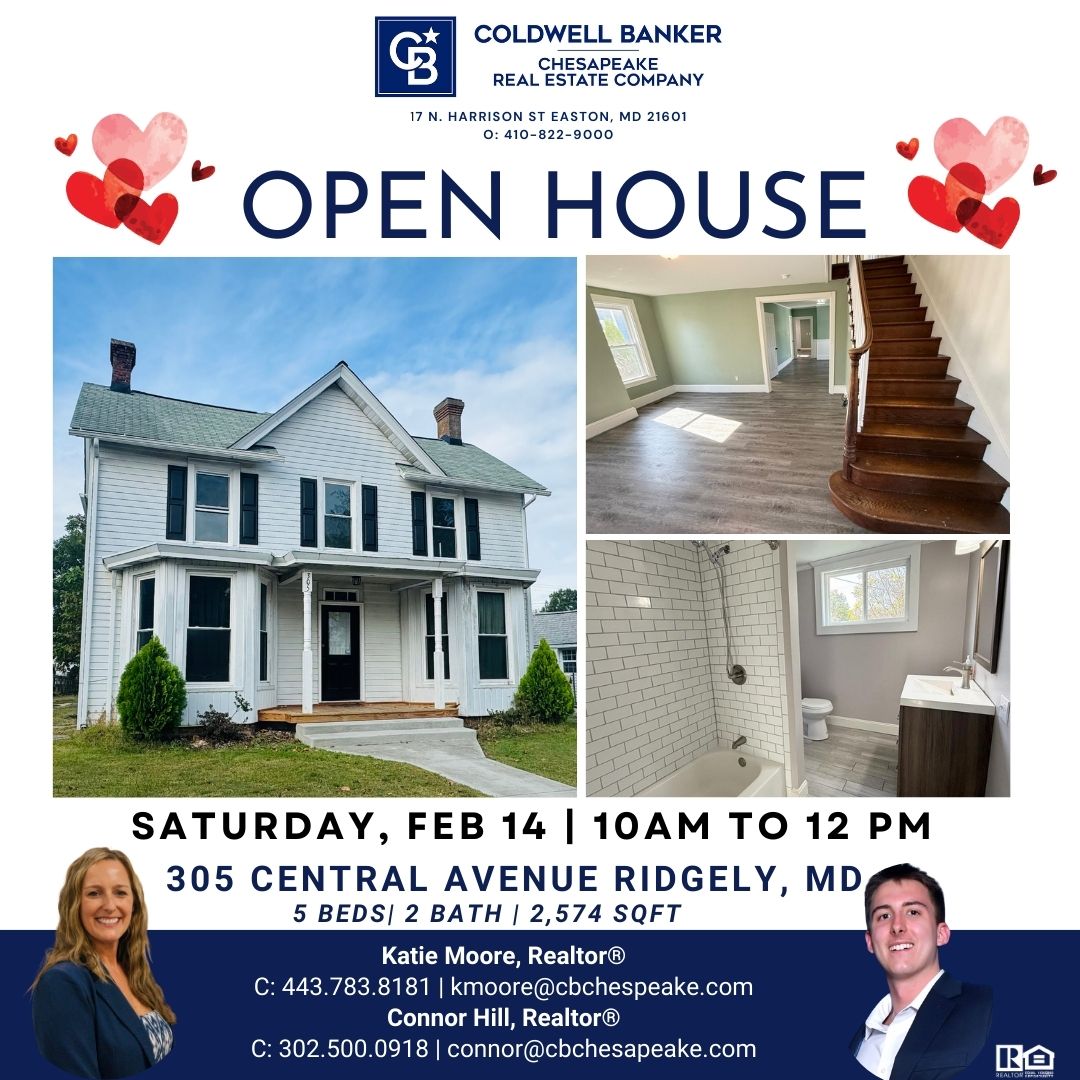 305 Central Ridgely - 2/14 10am to 12