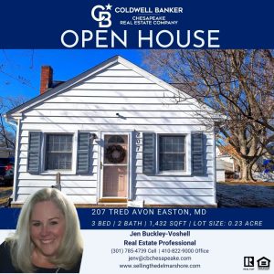 Open House 207 Tred Avon