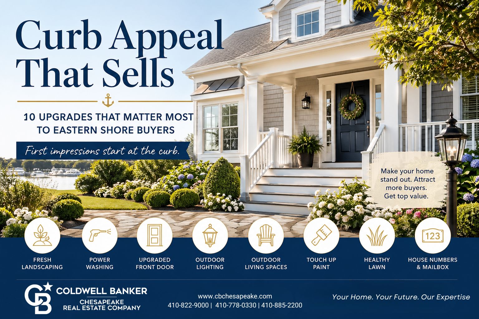 Curb Appeal that Sells