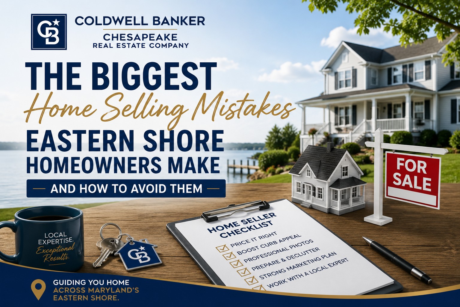 Blog: The Biggest Home Selling Mistakes Eastern Shore Homeowners Make (And How to Avoid Them)