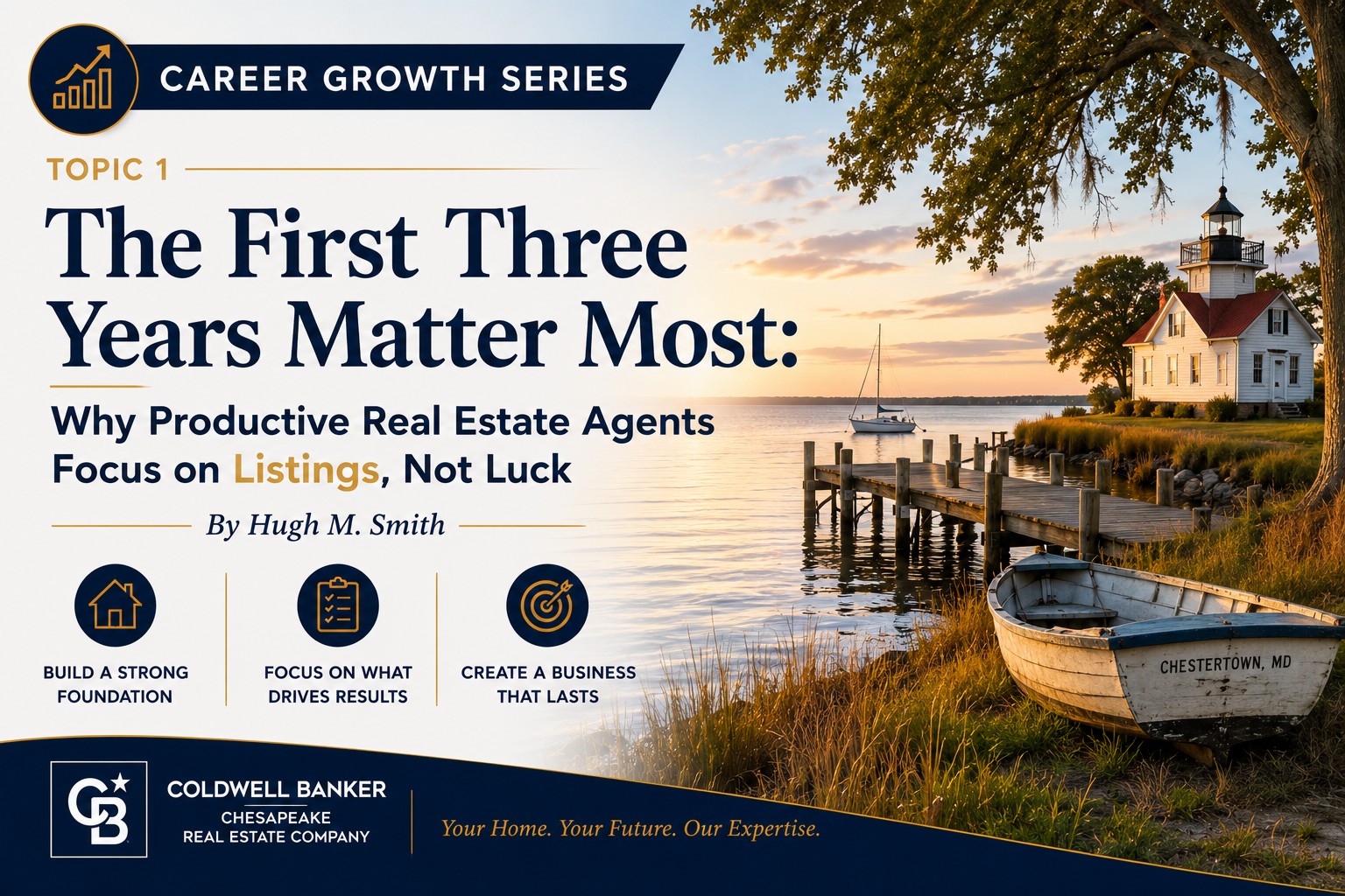 Career Growth Series 1: The First Three Years Matter Most
