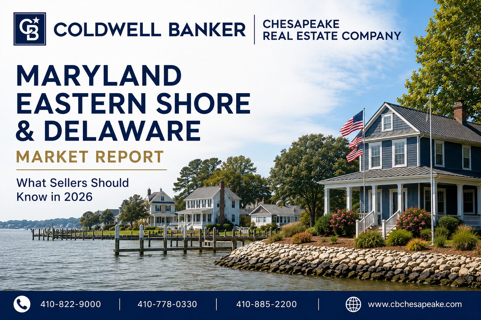 Maryland Eastern Shore & Delaware Market Report
