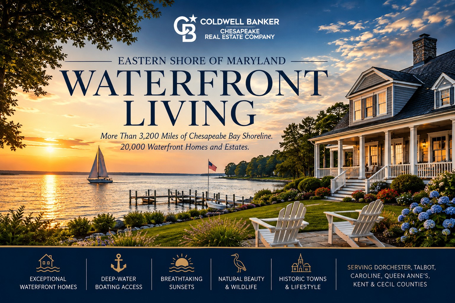 The Ultimate Guide to Buying & Selling Waterfront Homes on Maryland's Eastern Shore