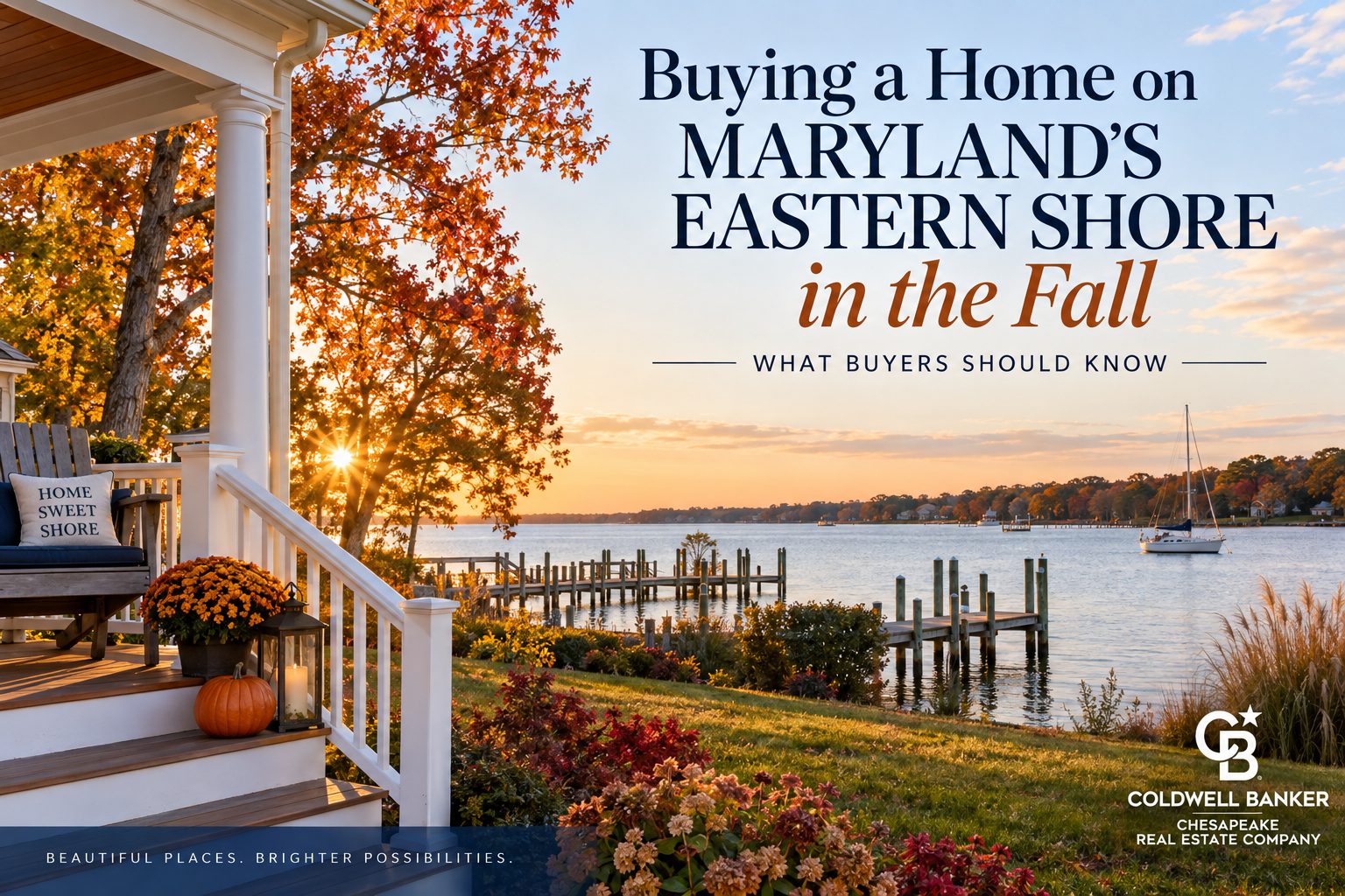 Buying a Home on Maryland's Eastern Shore in the Fall