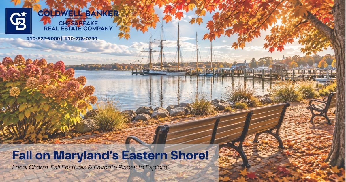 Fall on Maryland’s Eastern Shore!
