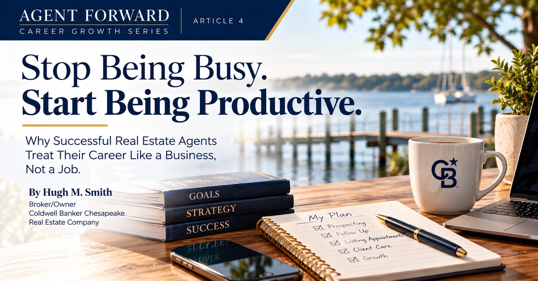 Career Series 4: Stop Being Busy. Start Being Productive.